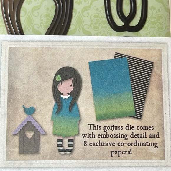 Large Die Cuts Santoro Gorjuss NEW - Picture 3 of 4